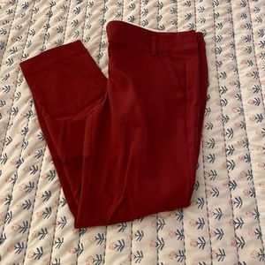 Red Dress pants